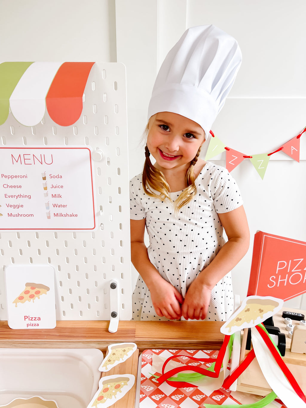 pizza-shop-printable-dramatic-play-kit-Gift-Baby-Toys-23