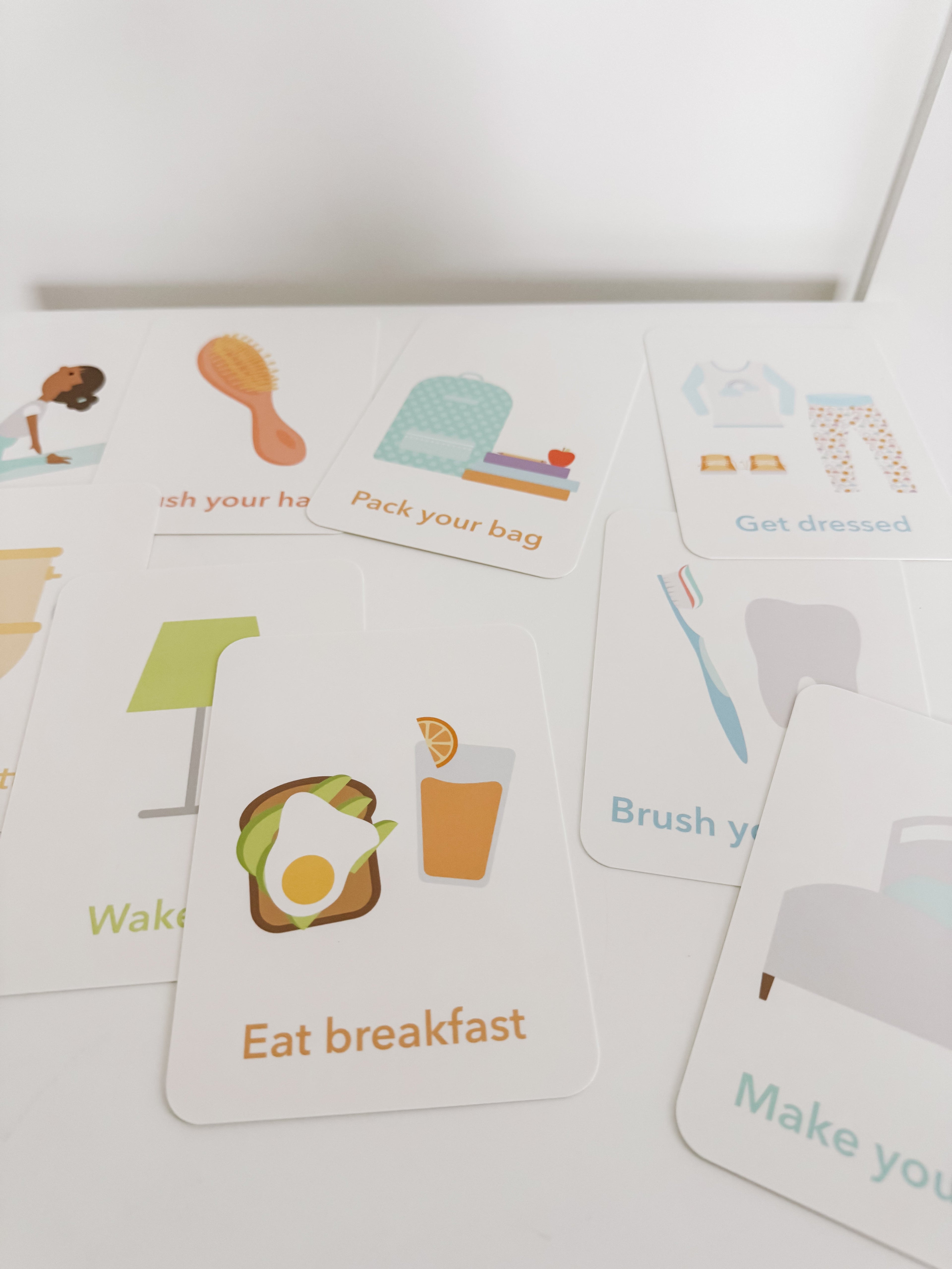 morning-routine-flashcards-Gift-Baby-Toys-3