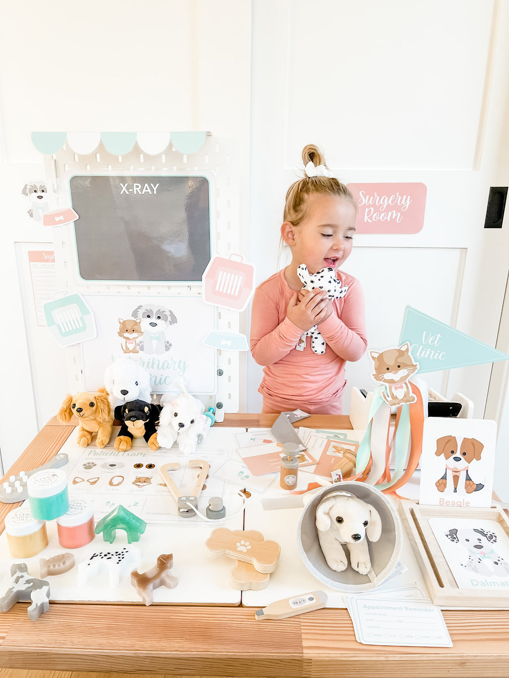 vet-clinic-dramatic-play-Gift-Baby-Toys-10