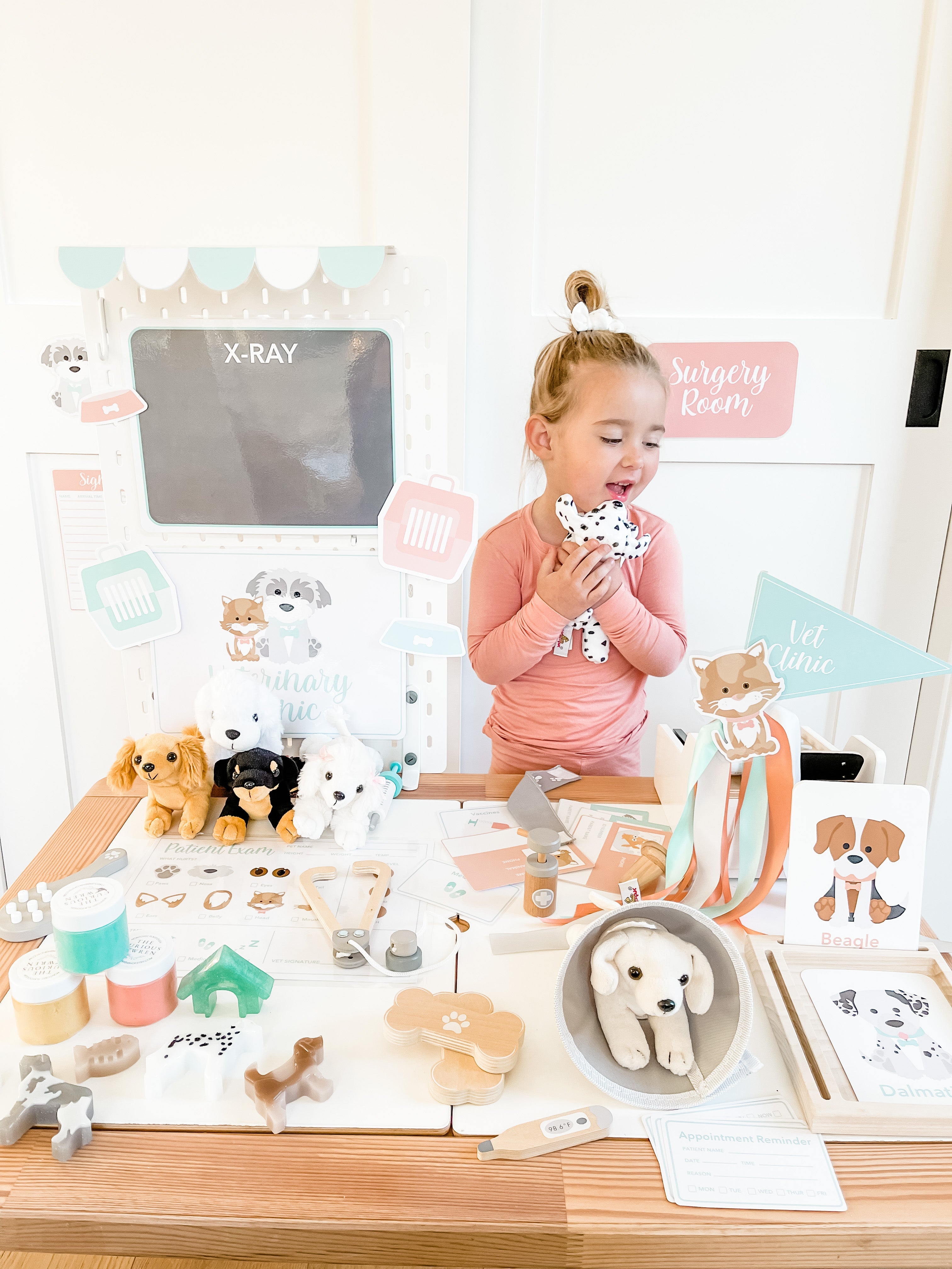 vet-clinic-dramatic-play-Gift-Baby-Toys-10