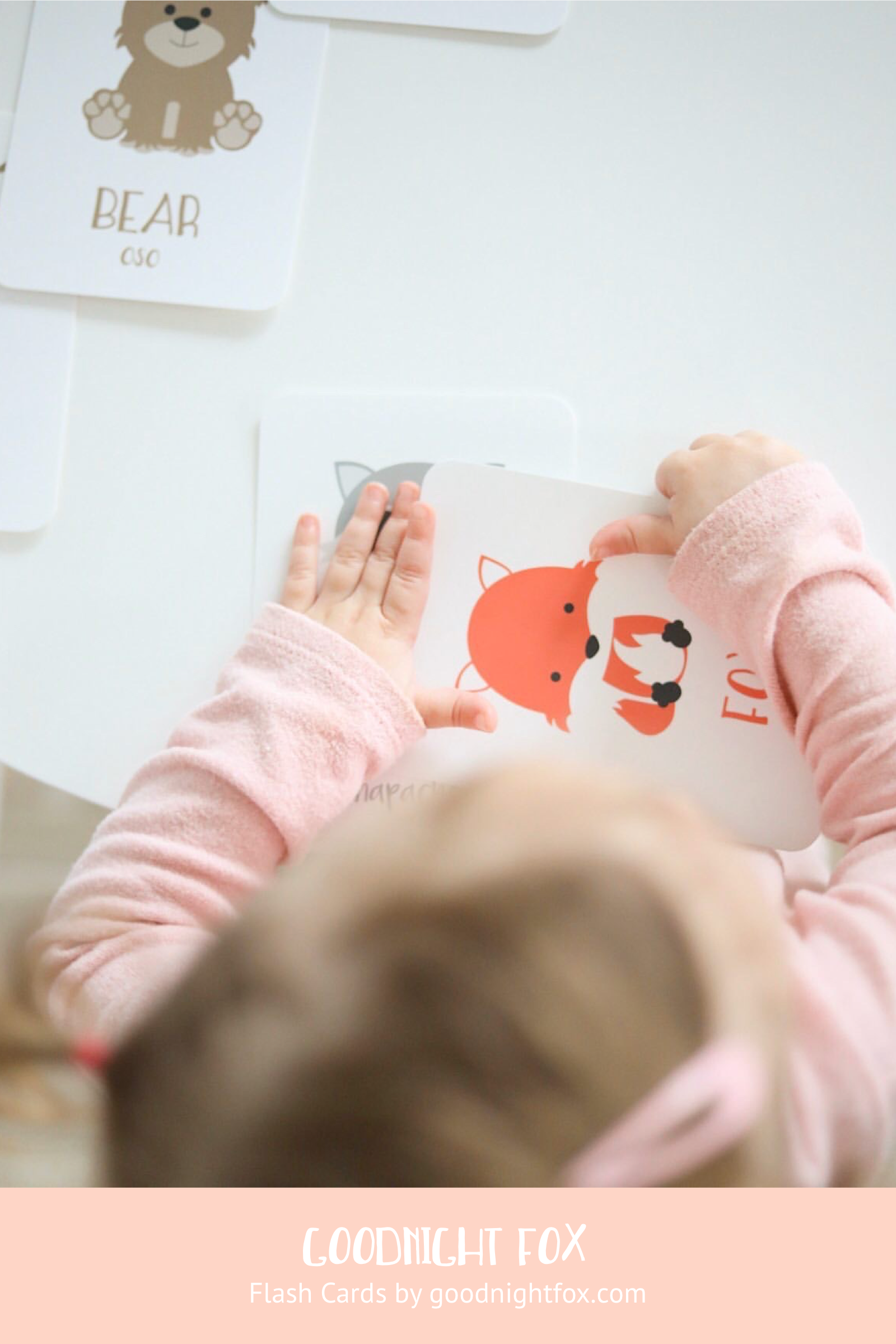 woodland-animal-flashcards-Gift-Baby-Toys-2