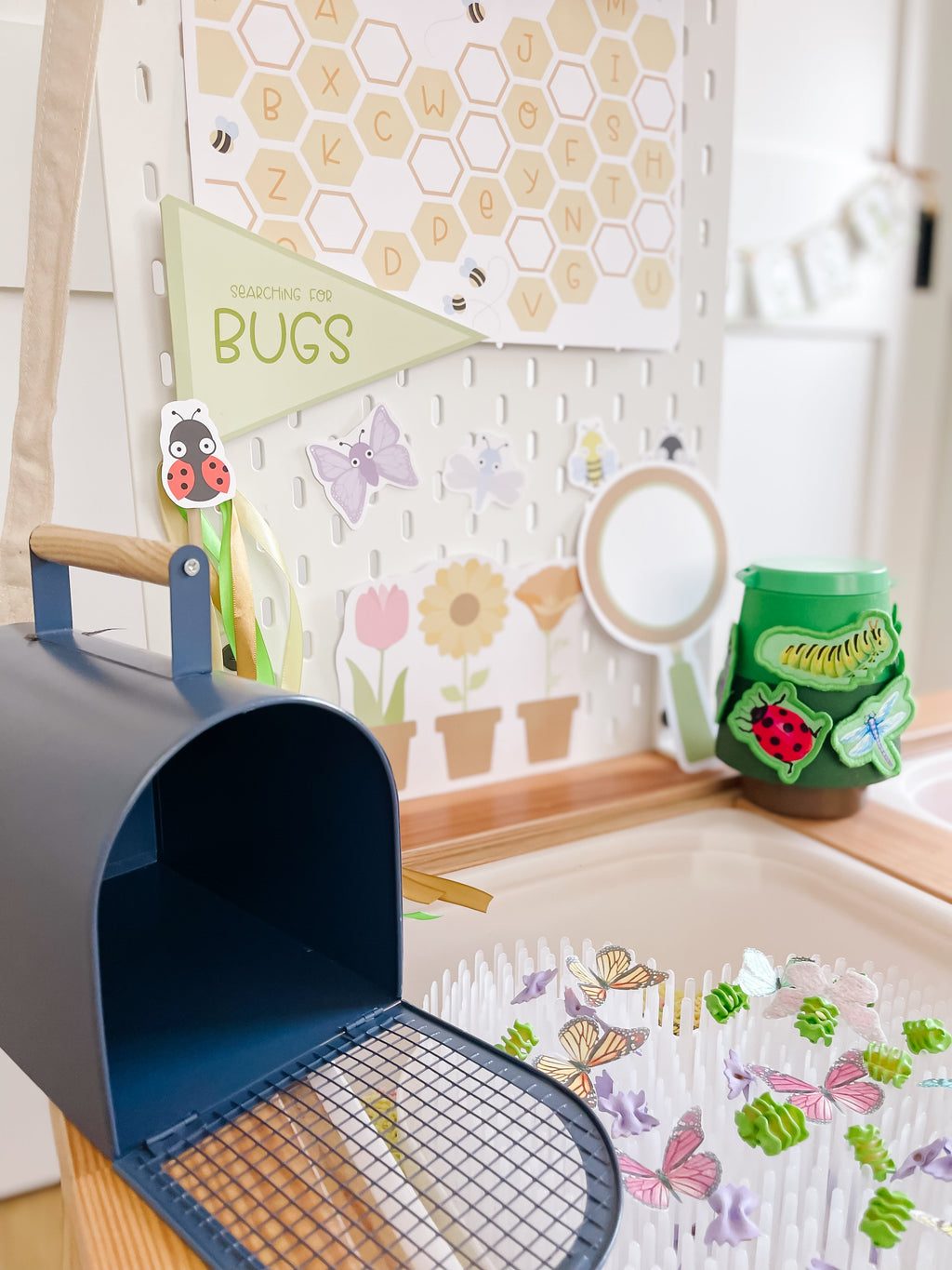 bugs-printable-dramatic-play-Gift-Baby-Toys-11