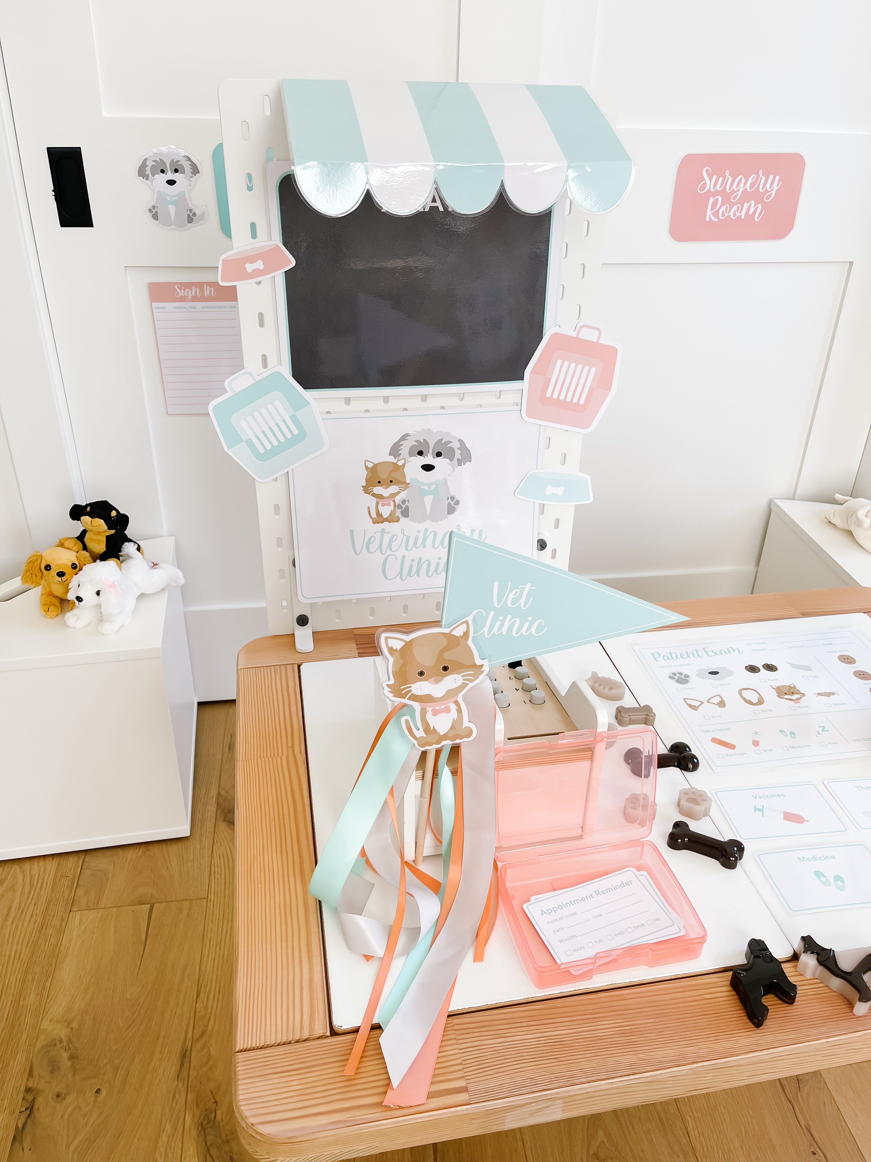 vet-clinic-dramatic-play-Gift-Baby-Toys-47