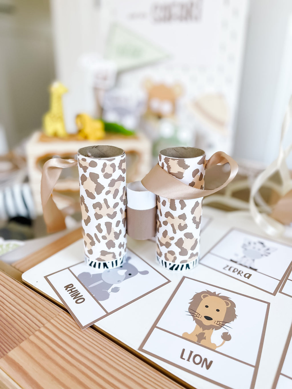 safari-adventure-dramatic-play-kit-Gift-Baby-Toys-12