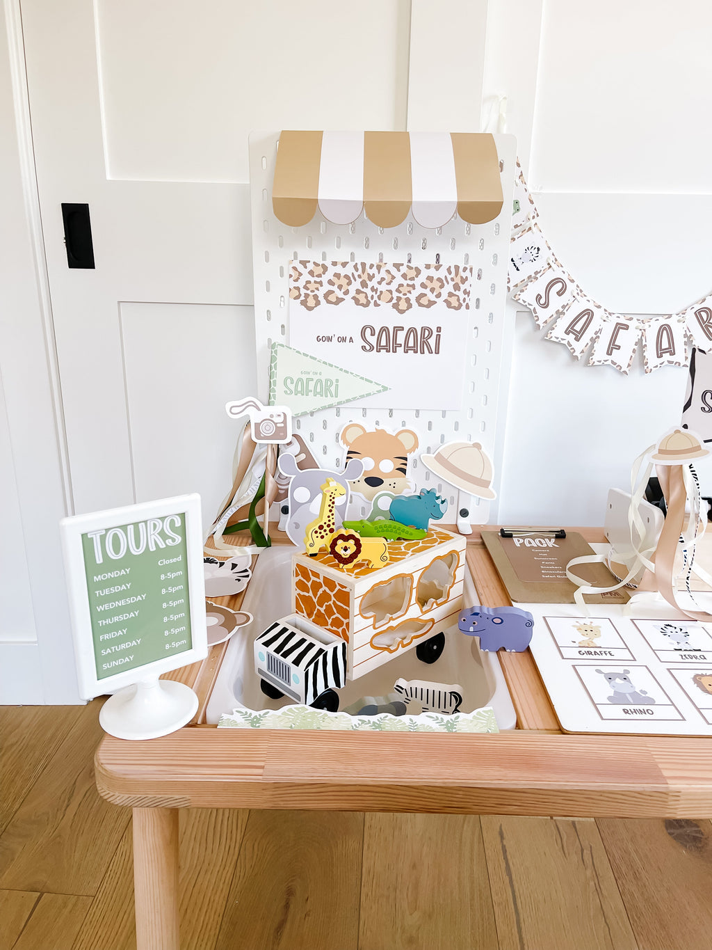 safari-adventure-dramatic-play-kit-Gift-Baby-Toys-33