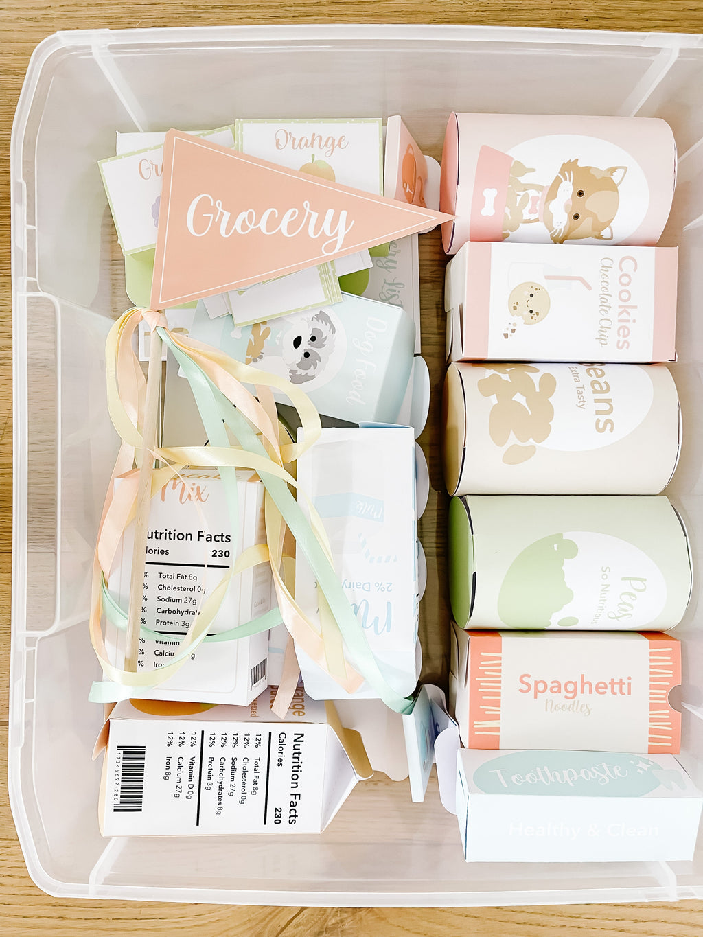 grocery-store-play-food-printable-dramatic-play-Gift-Baby-Toys-20