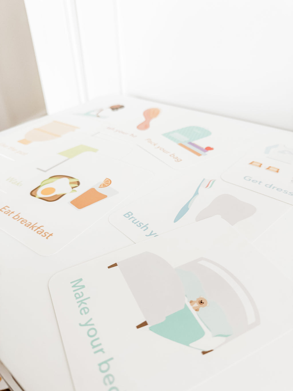 night-time-routine-flashcards-Gift-Baby-Toys-8