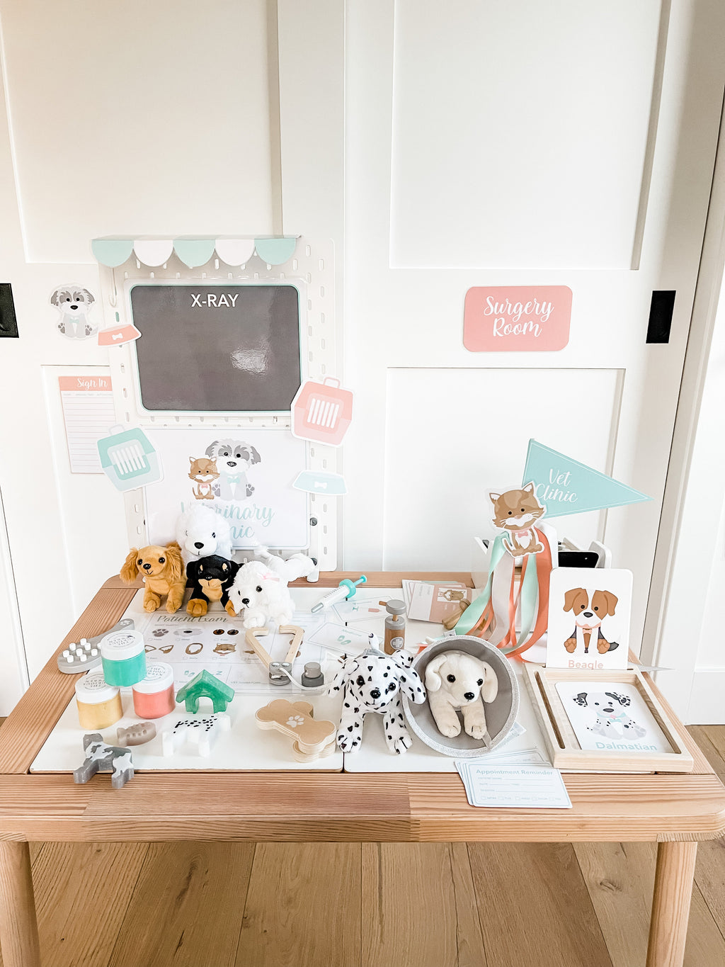 vet-clinic-dramatic-play-Gift-Baby-Toys-19
