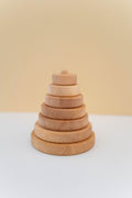 lindquist-lane-wooden-circle-stacker-in-natural-wood-Gift-Baby-ToysWooden Toys-1