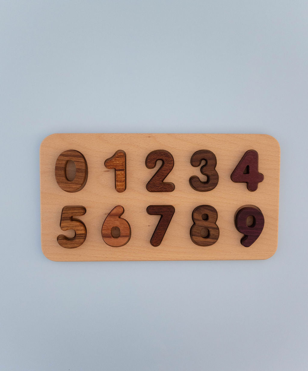 lindquist-lane-two-tone-wooden-number-puzzle-0-9-Gift-Baby-Toys-2