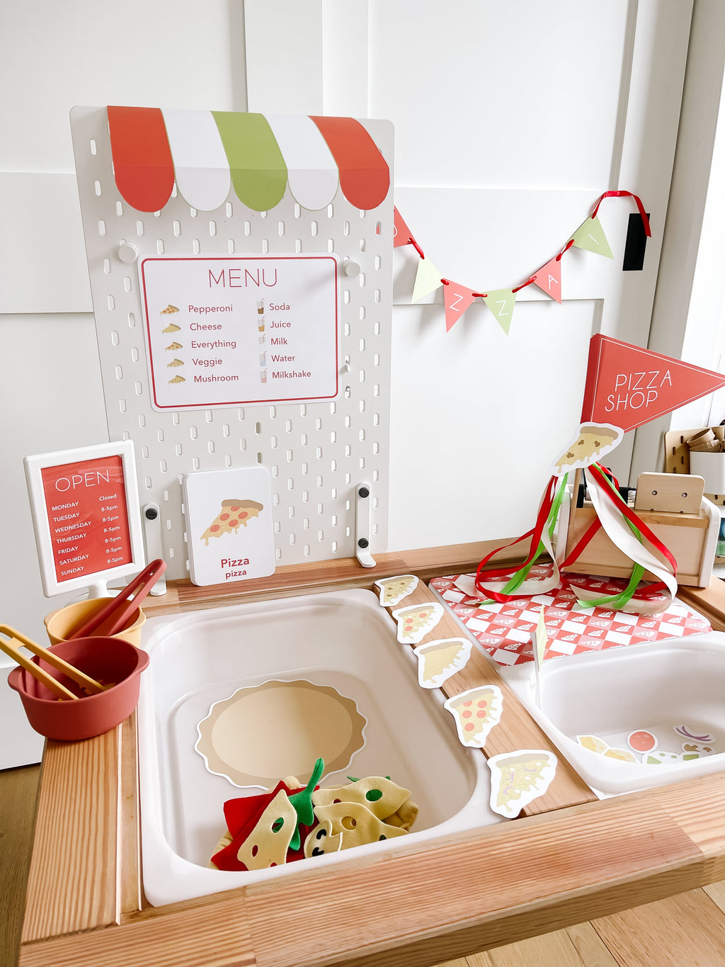 pizza-shop-printable-dramatic-play-kit-Gift-Baby-Toys-13