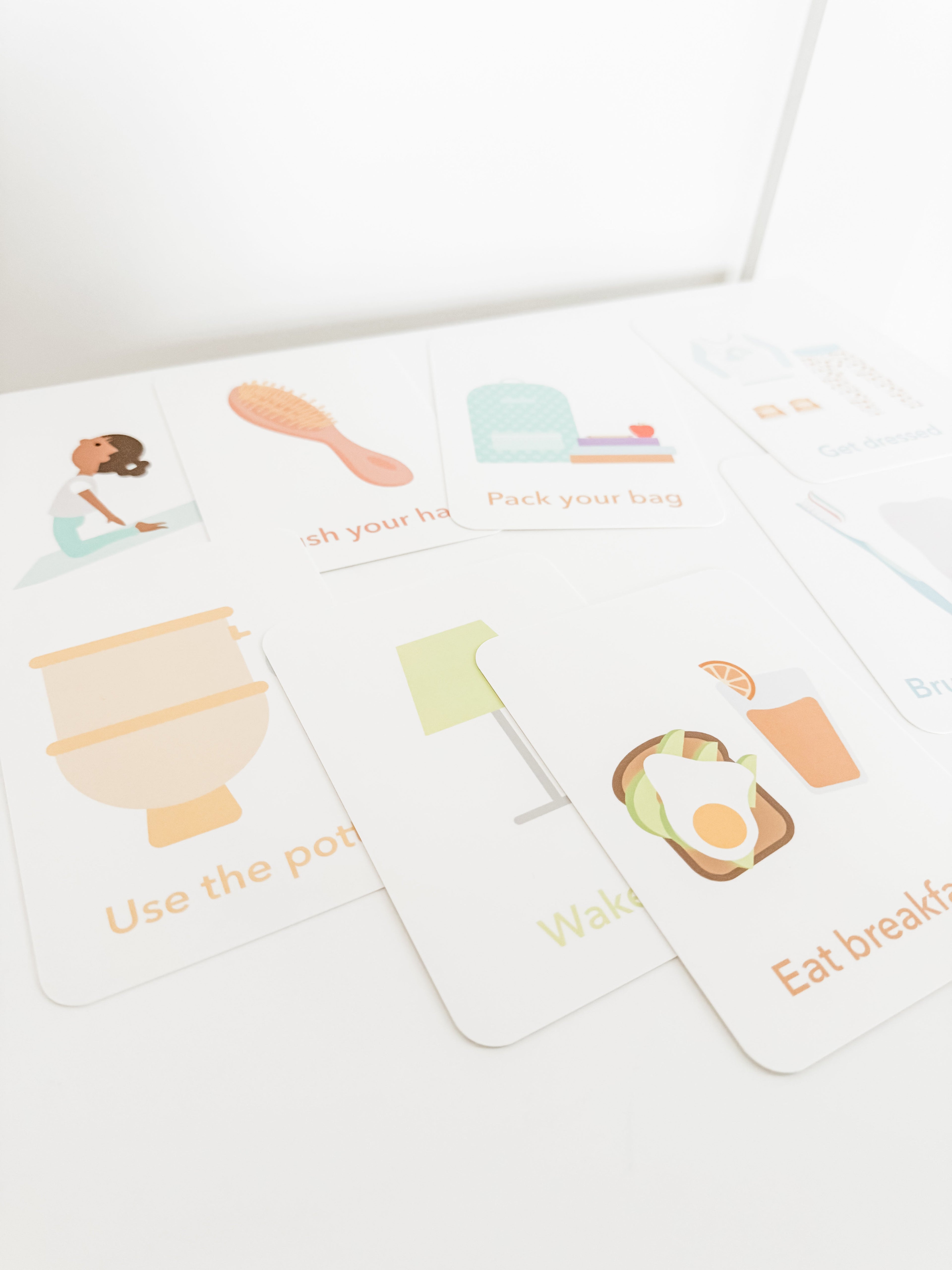 night-time-routine-flashcards-Gift-Baby-Toys-5