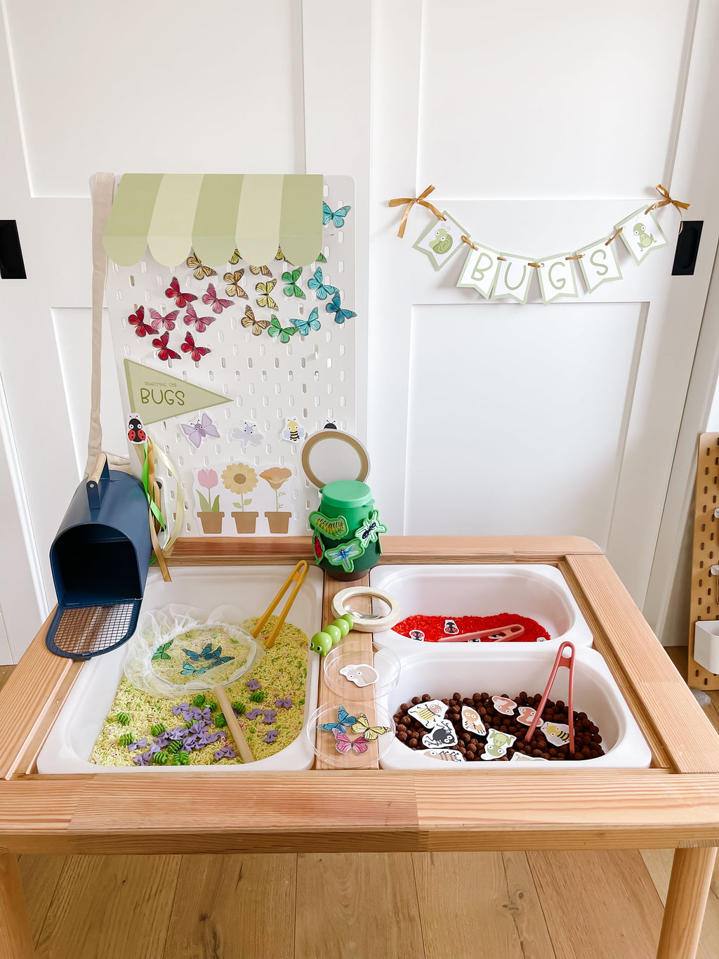 bugs-printable-dramatic-play-Gift-Baby-Toys-28