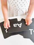 black-and-white-letter-flashcards-Gift-Baby-Toys-1