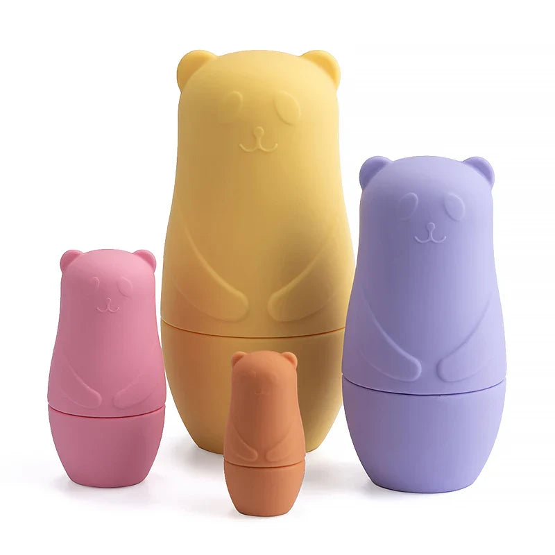 silicone-stacking-and-nesting-bears-Gift-Baby-Toys-15