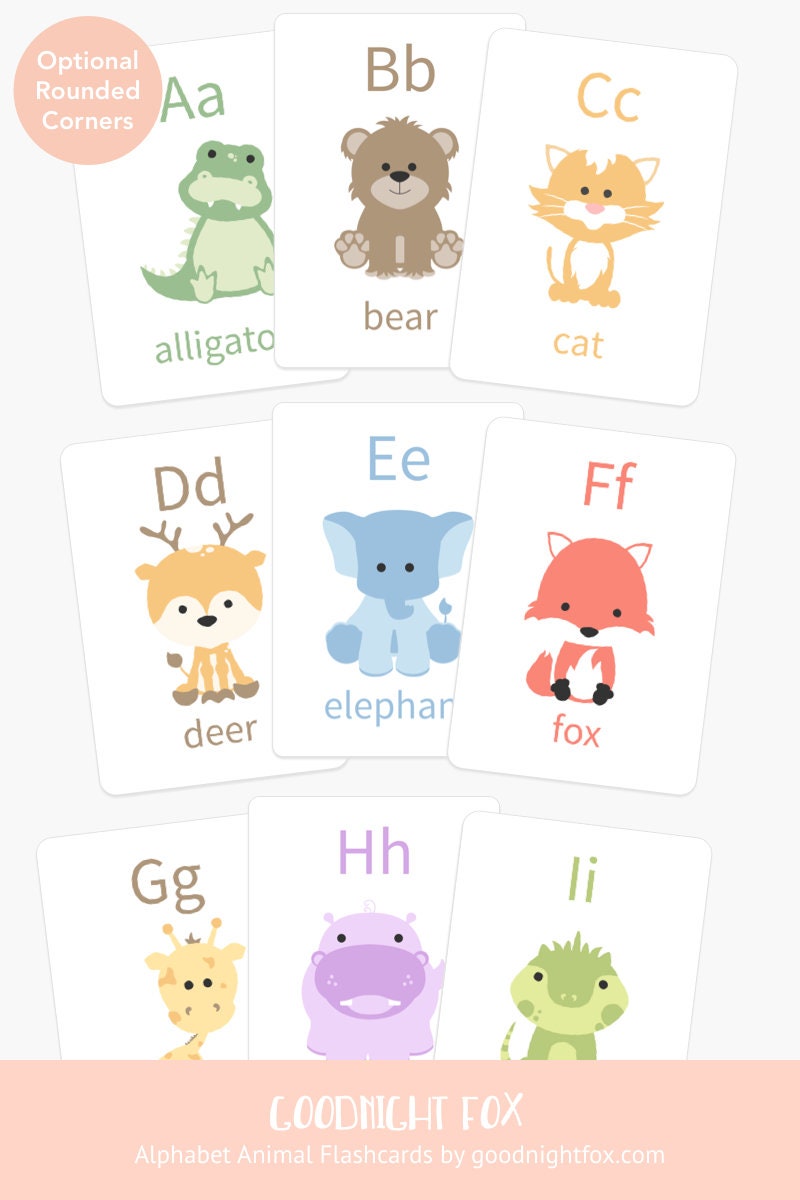 animal-alphabet-flashcards-a-to-z-learning-cards-for-toddlers-and-preschoolers-Gift-Baby-Toys-3
