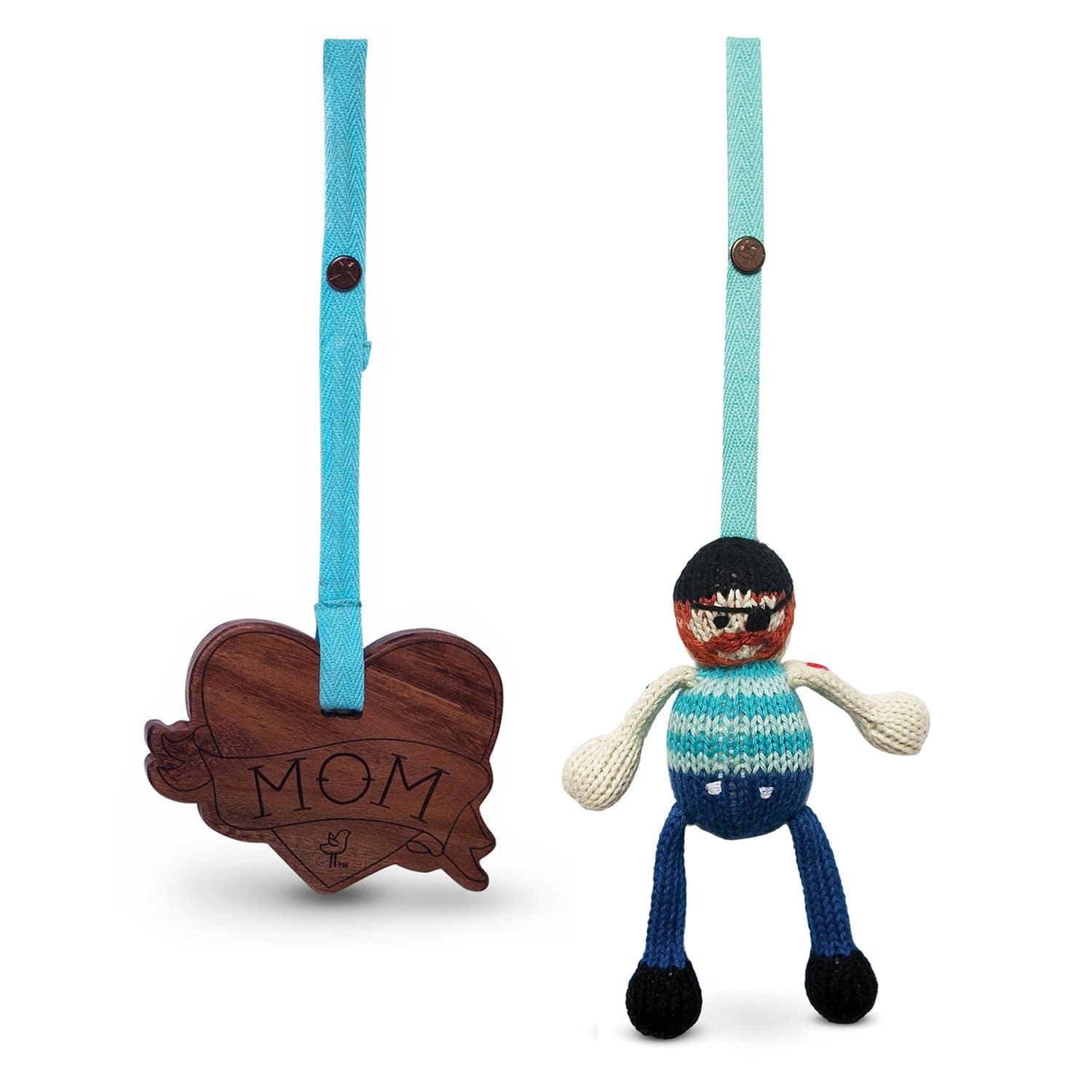 2-pc-stroller-toys-jack-heart-tattoo-Gift-Baby-Toysstroller toys-1