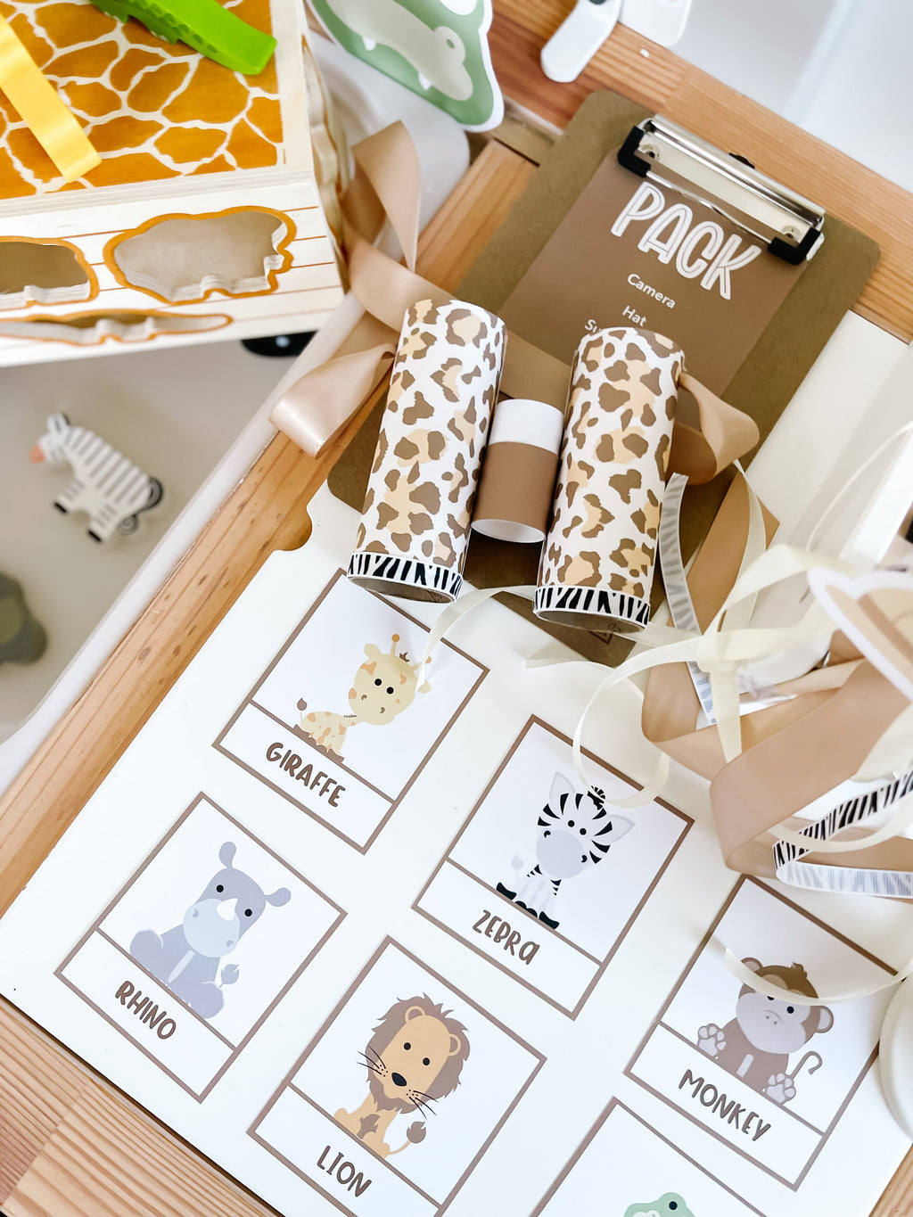 safari-adventure-dramatic-play-kit-Gift-Baby-Toys-5