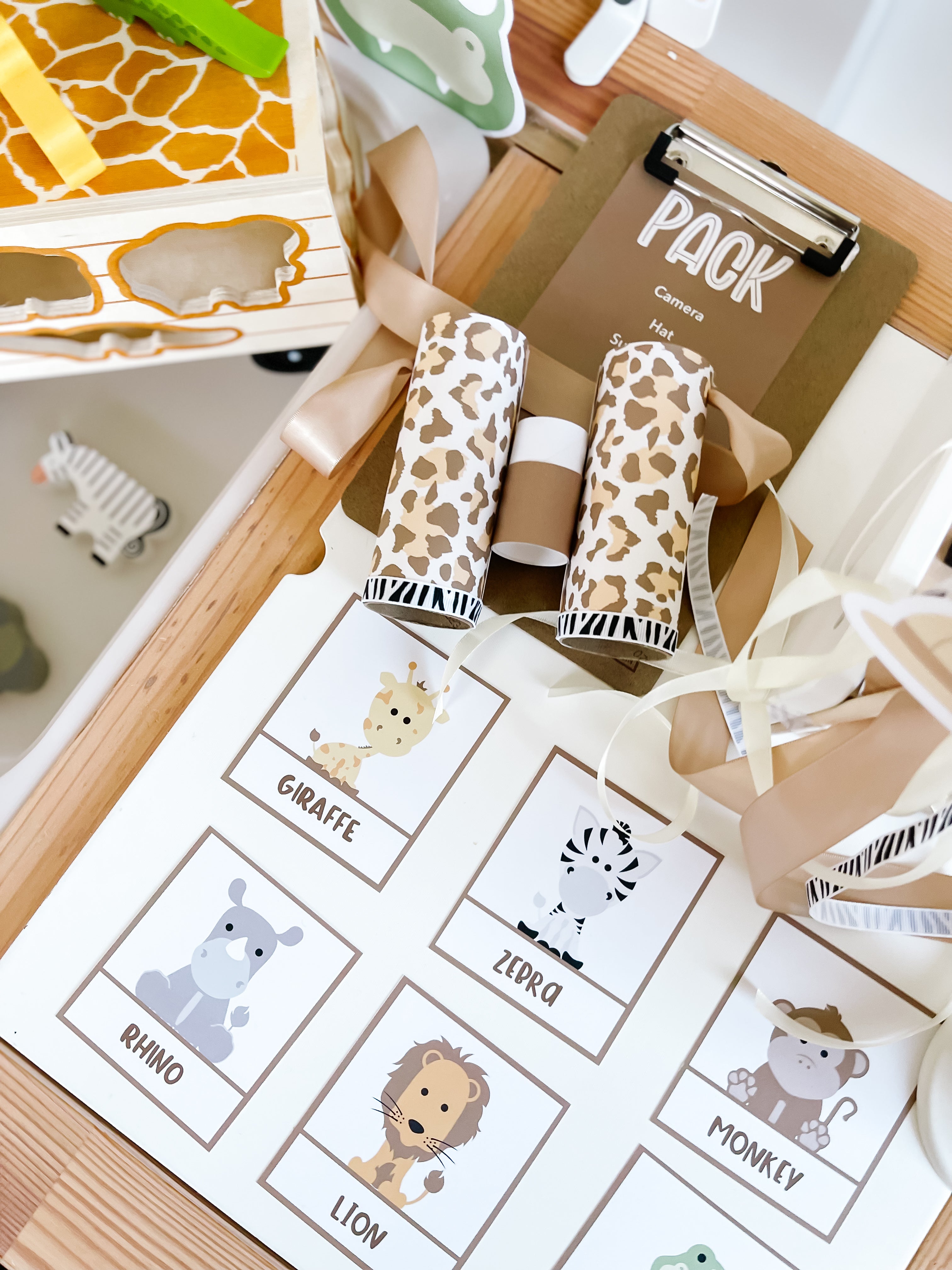 safari-adventure-dramatic-play-kit-Gift-Baby-Toys-5