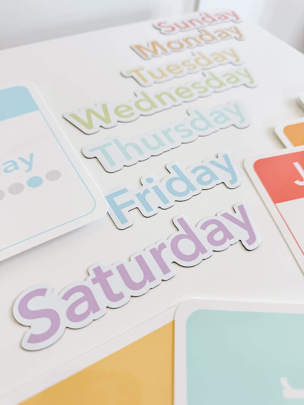 days-months-seasons-flashcards-and-magnets-Gift-Baby-Toys-12