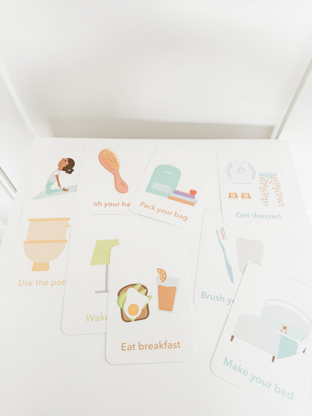 morning-routine-flashcards-Gift-Baby-Toys-6