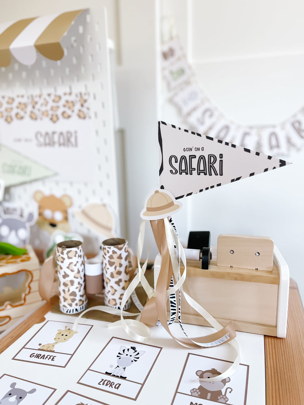 safari-adventure-dramatic-play-kit-Gift-Baby-Toys-10