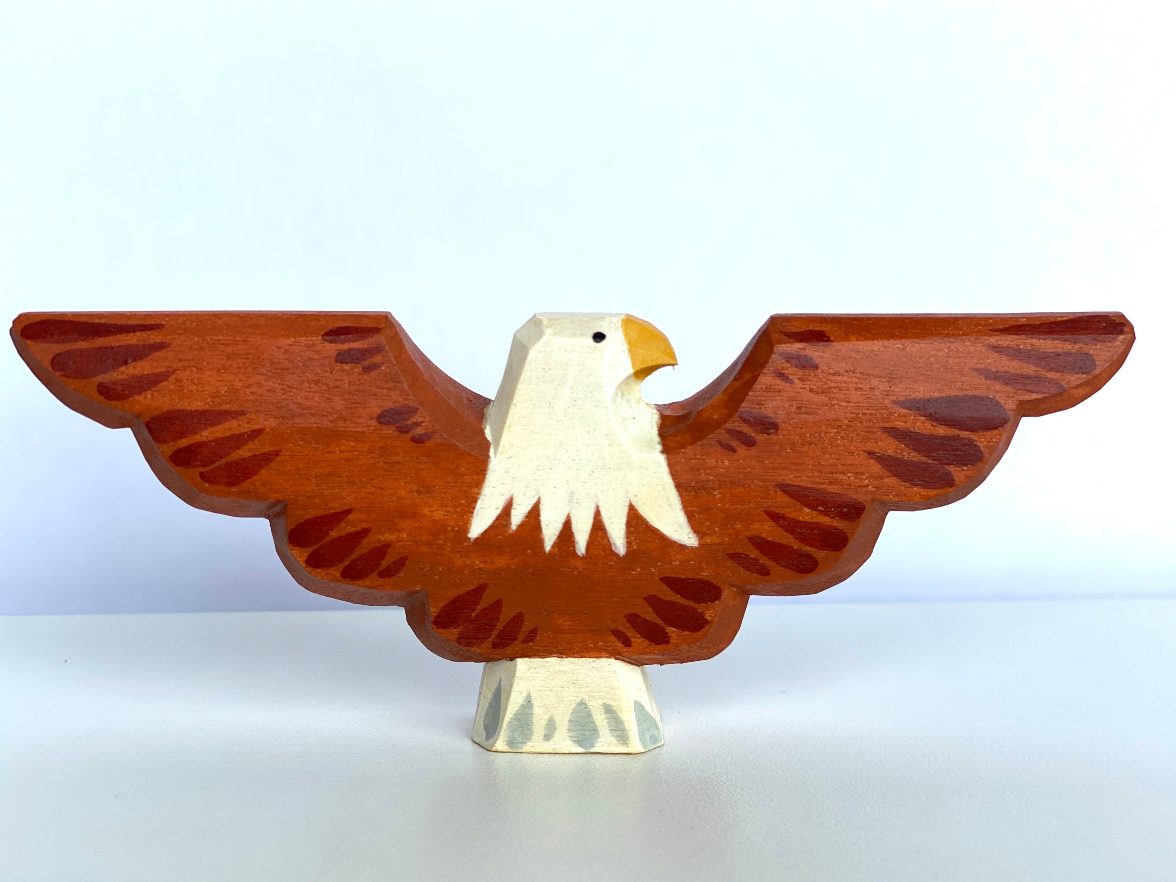 bald-eagle-figurine-Gift-Baby-Toys-3