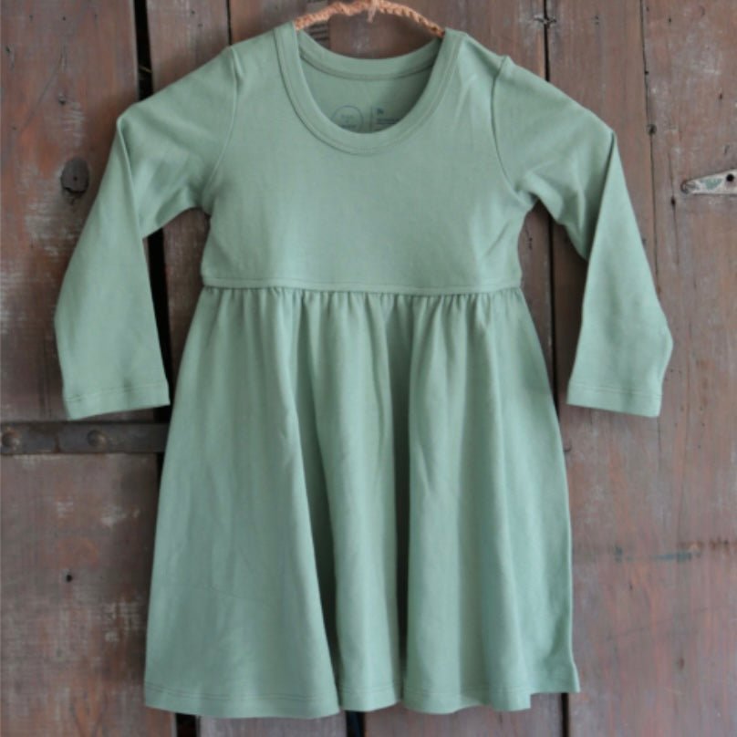long-sleeve-twirl-dress-basil-green-Gift-Baby-Toys-3