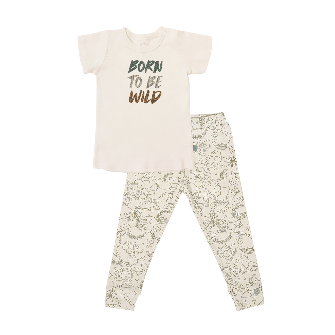 short-sleeve-pajama-set-born-to-be-wild-Gift-Baby-Toyspajamas-1