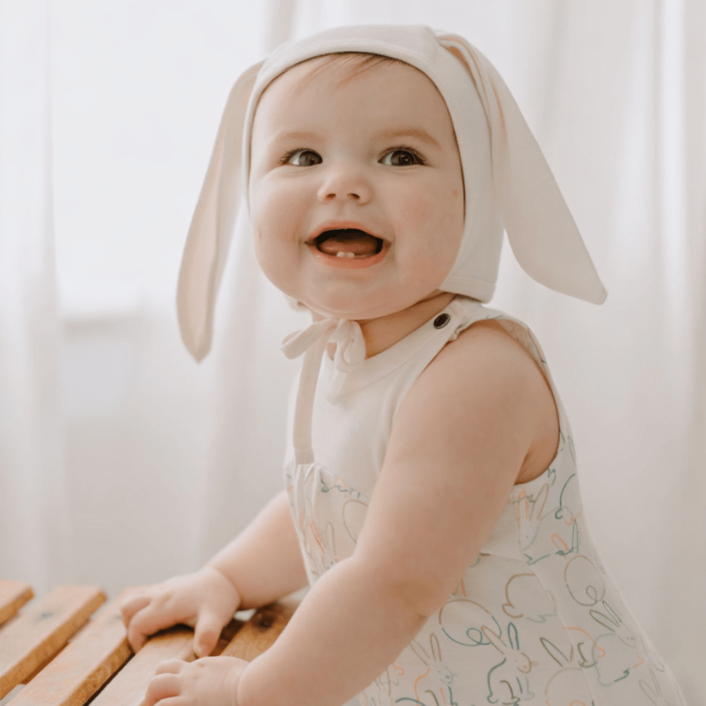 bonnet-hat-with-ears-ivory-Gift-Baby-Toys-5