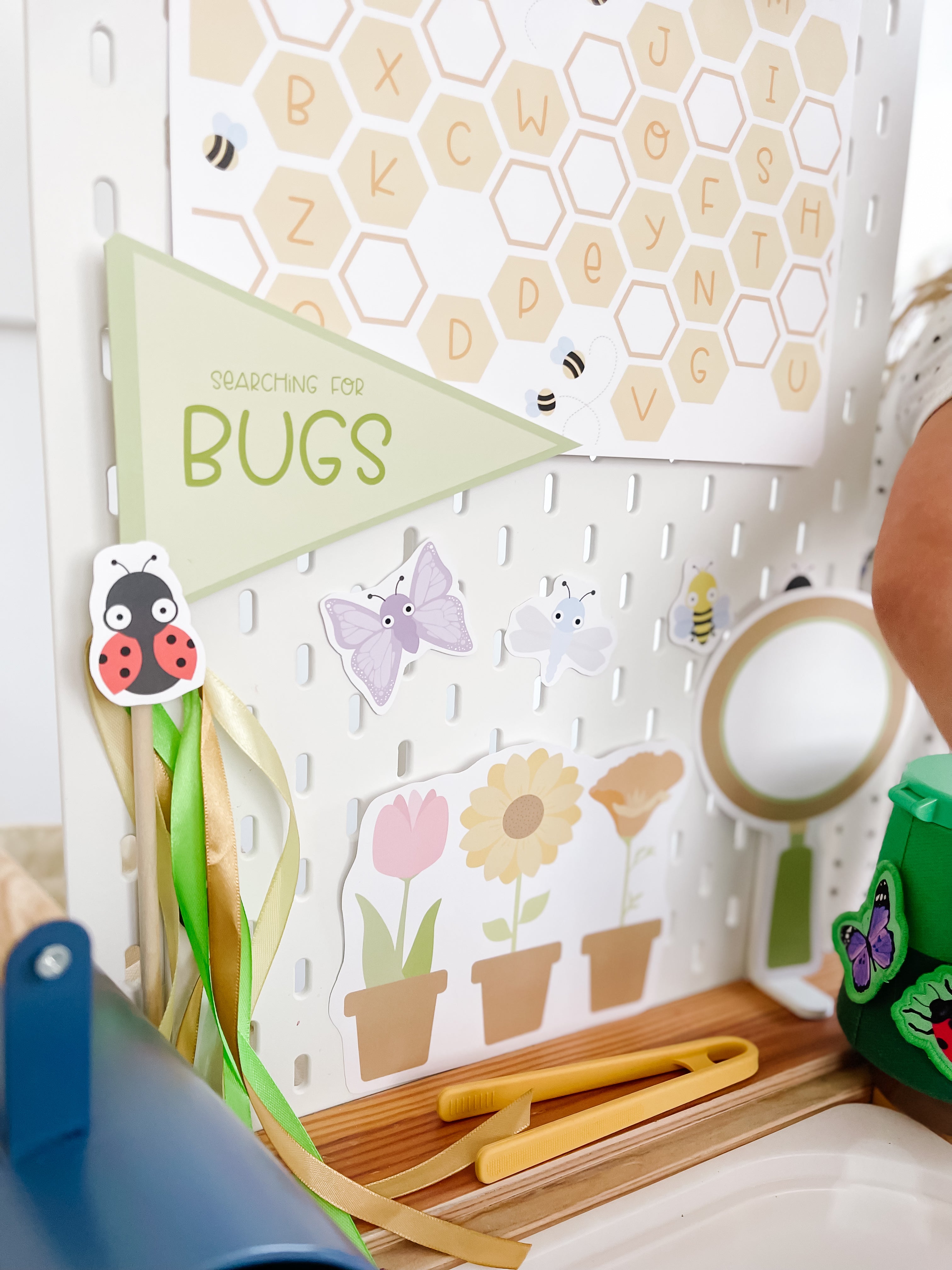 bugs-printable-dramatic-play-Gift-Baby-Toys-45