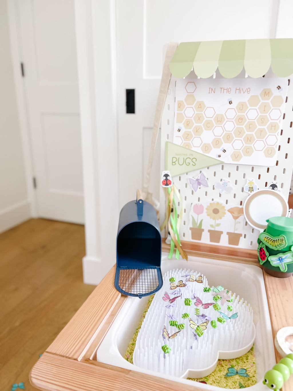 bugs-printable-dramatic-play-Gift-Baby-Toys-14