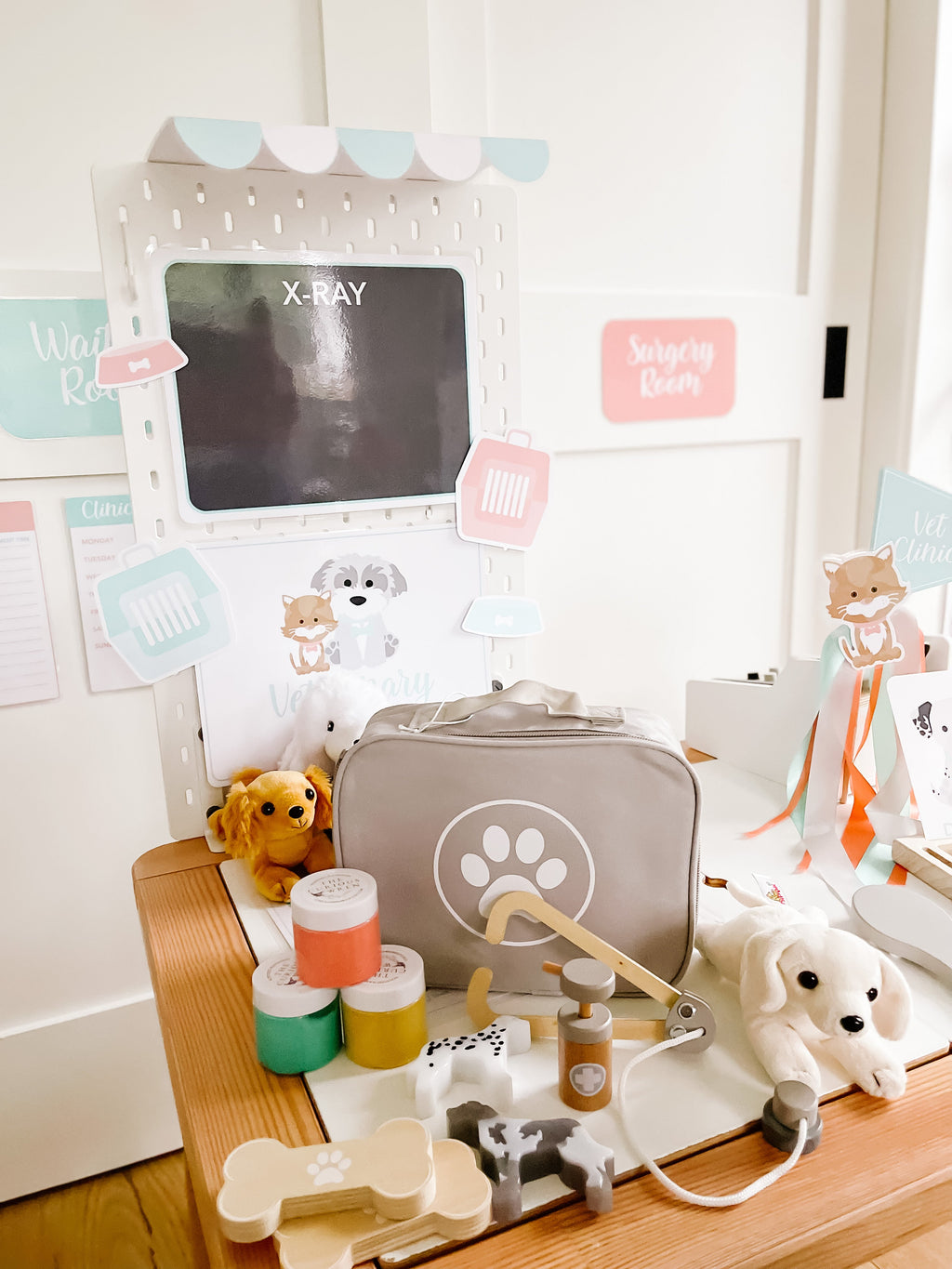 vet-clinic-dramatic-play-Gift-Baby-Toys-7