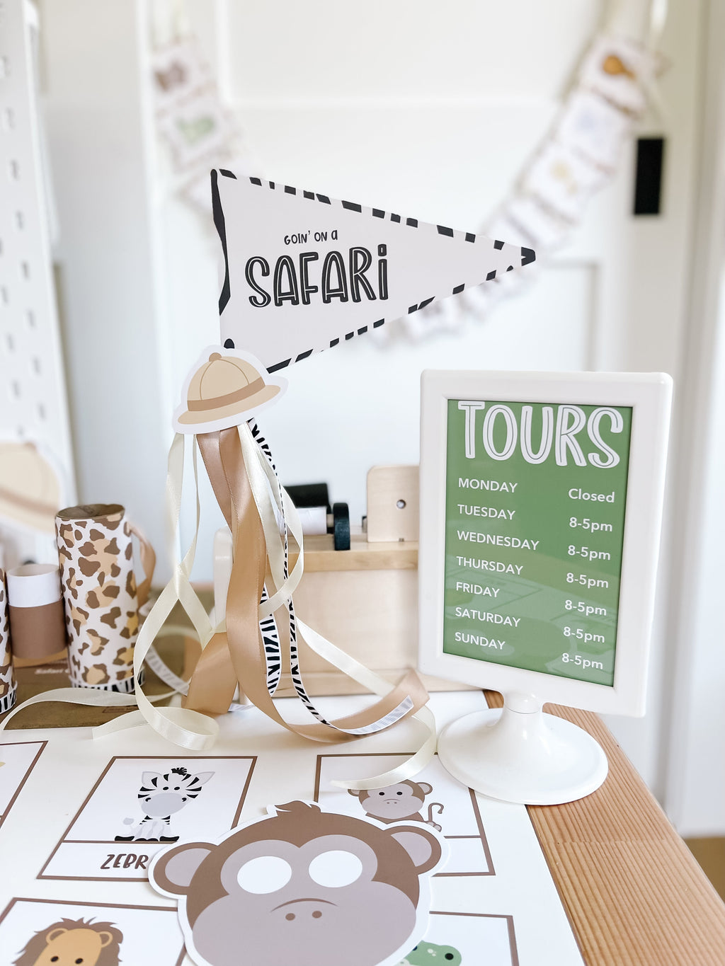 safari-adventure-dramatic-play-kit-Gift-Baby-Toys-6