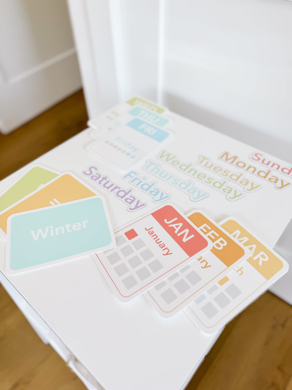 days-months-seasons-flashcards-and-magnets-Gift-Baby-Toys-7