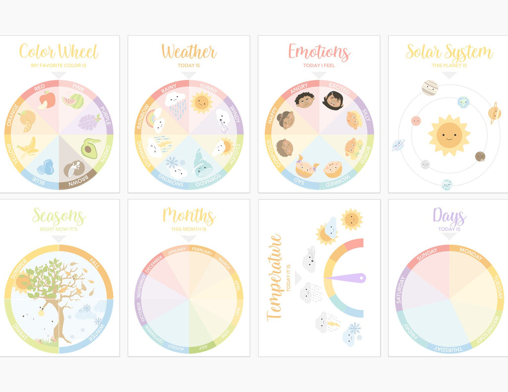 learning-wheel-spinner-printable-dramatic-play-Gift-Baby-Toys-1