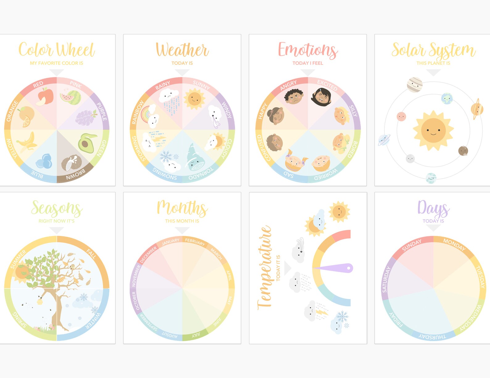 learning-wheel-spinner-printable-dramatic-play-Gift-Baby-Toys-1