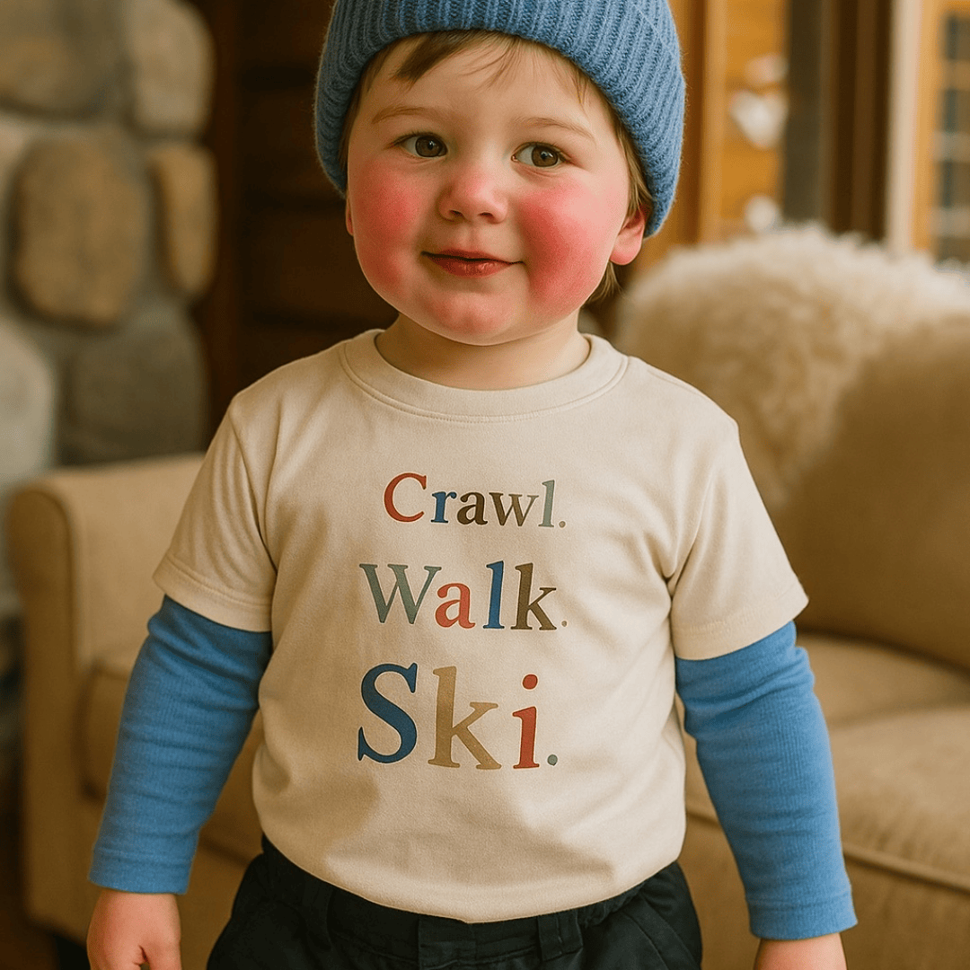 graphic-tee-crawl-walk-ski-Gift-Baby-Toys-3