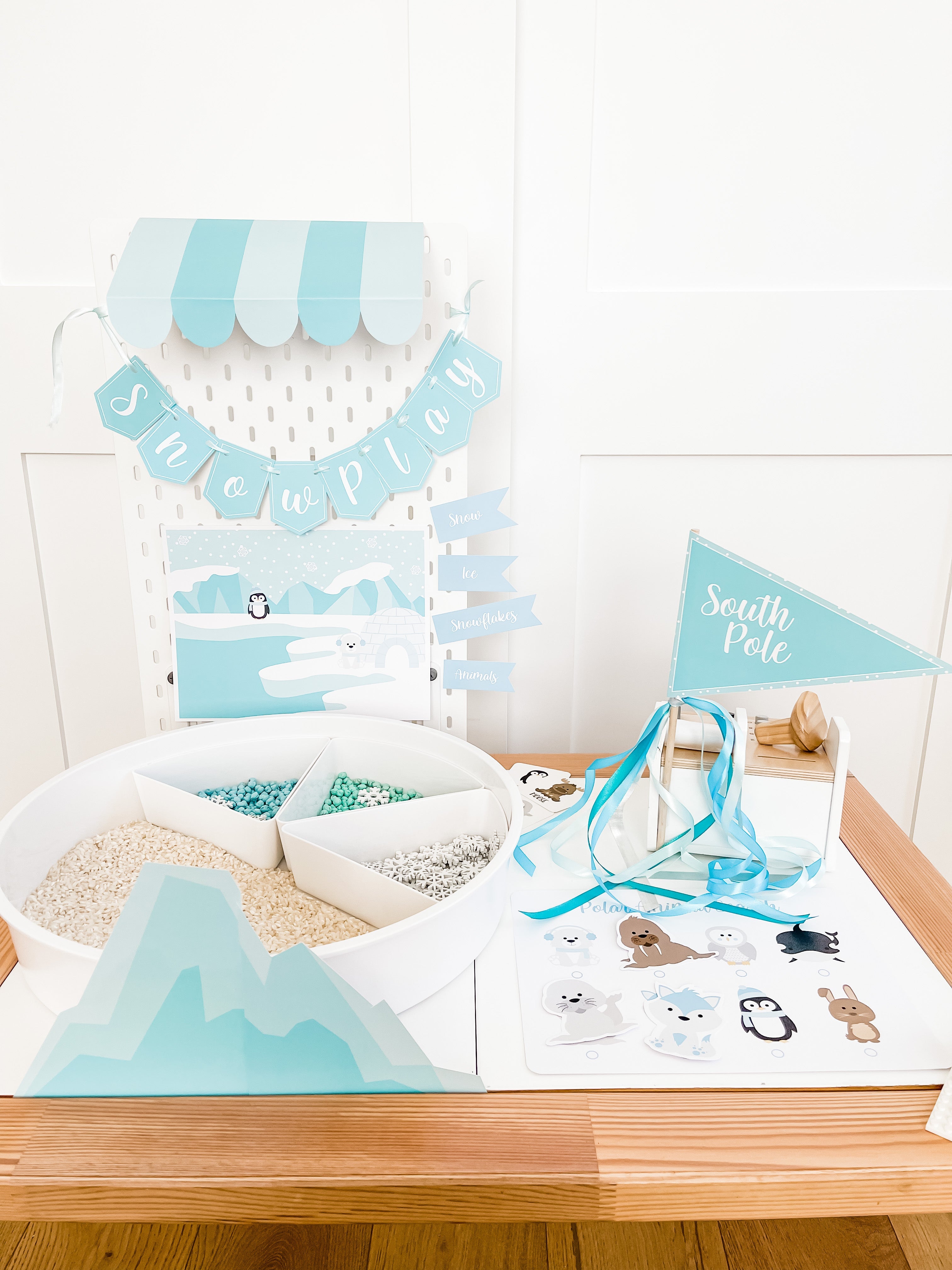 arctic-polar-animals-printable-dramatic-play-Gift-Baby-Toys-6