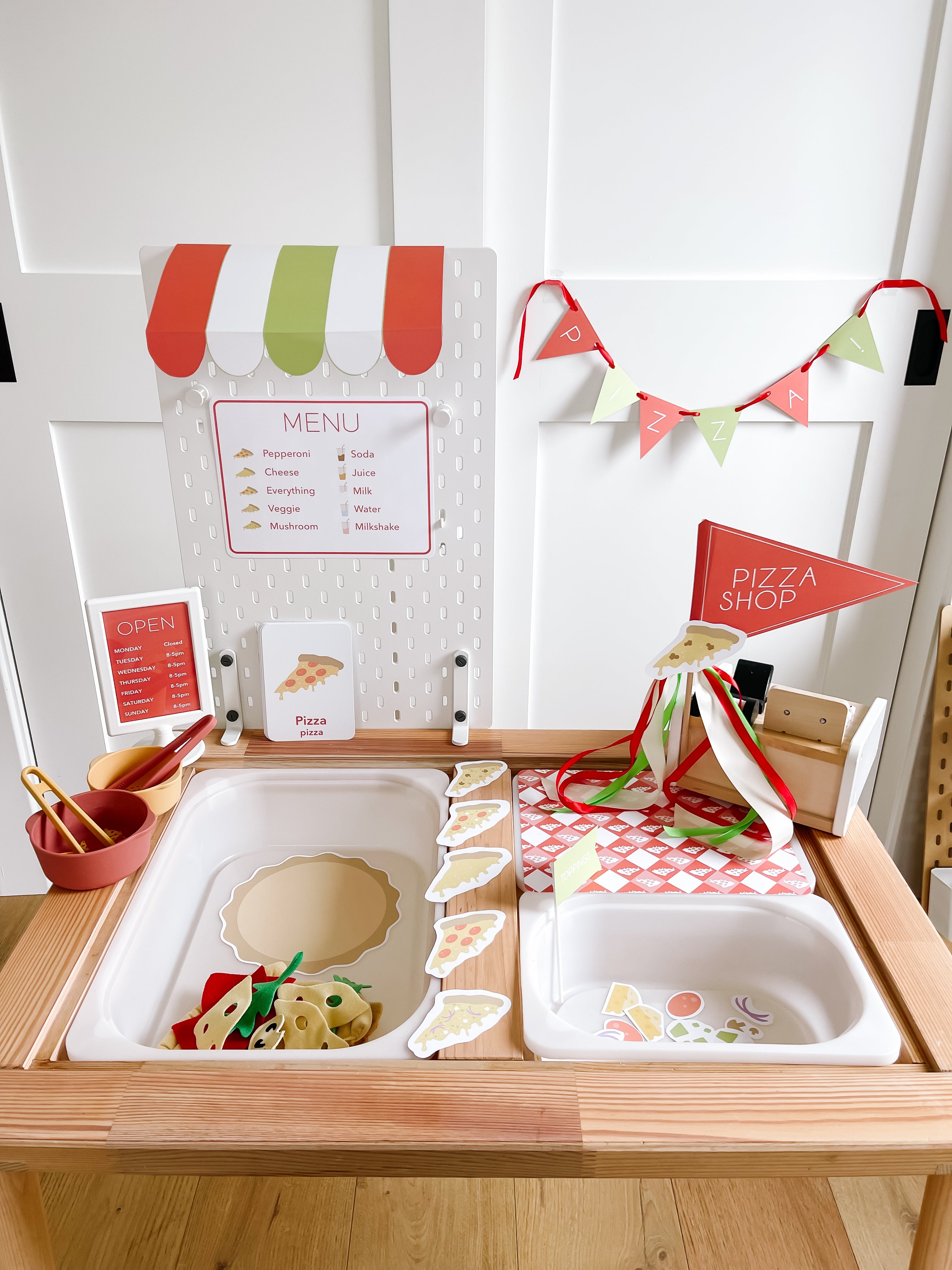 pizza-shop-printable-dramatic-play-kit-Gift-Baby-Toys-16