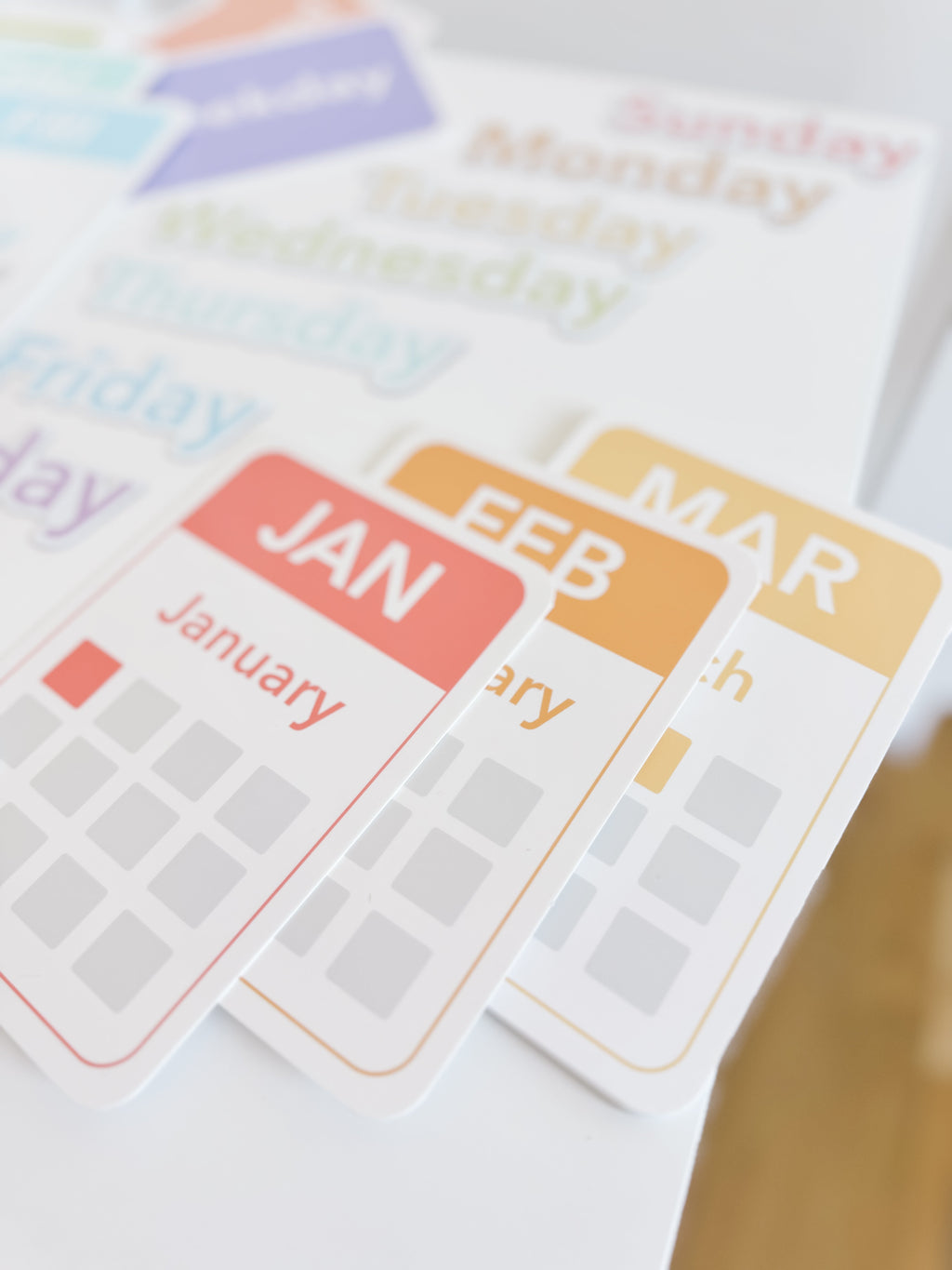 days-months-seasons-flashcards-and-magnets-Gift-Baby-Toys-16