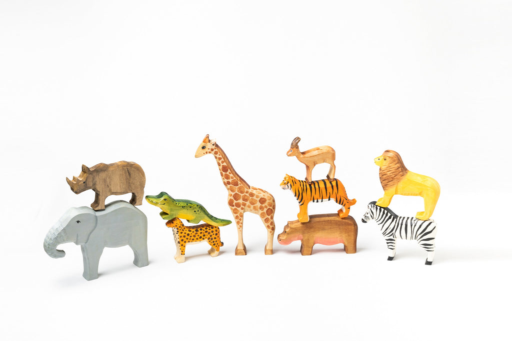 wooden-safari-animals-Gift-Baby-Toys-8