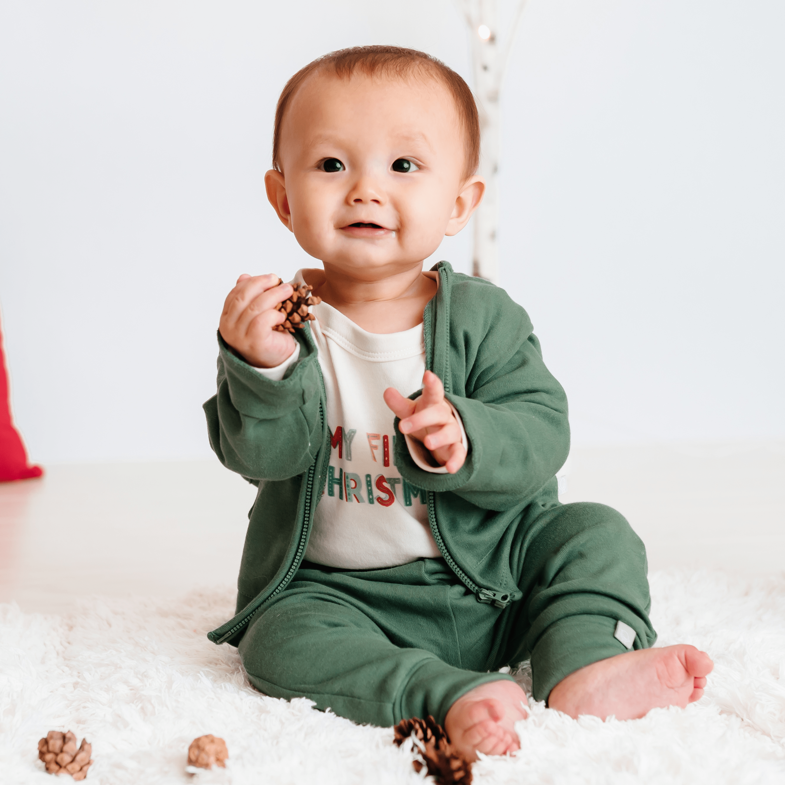 hoodie-pine-green-Gift-Baby-Toys-2