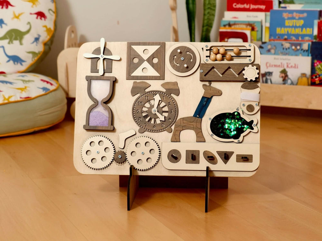 wooden-busy-board-for-toddlers-Gift-Baby-Toys-5