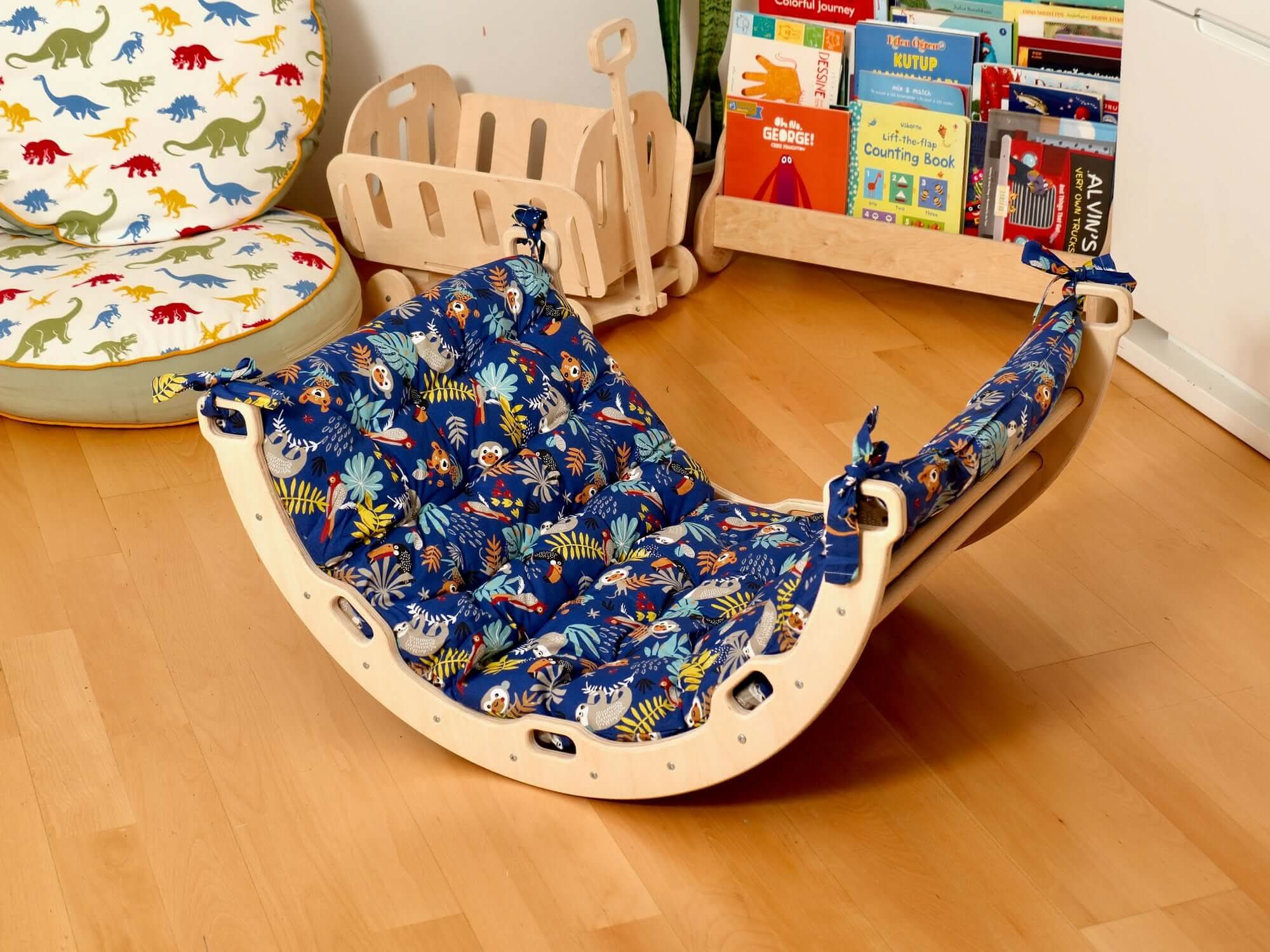 medium-montessori-climbing-arch-rocker-with-pillow-ramp-set-Gift-Baby-Toys-3