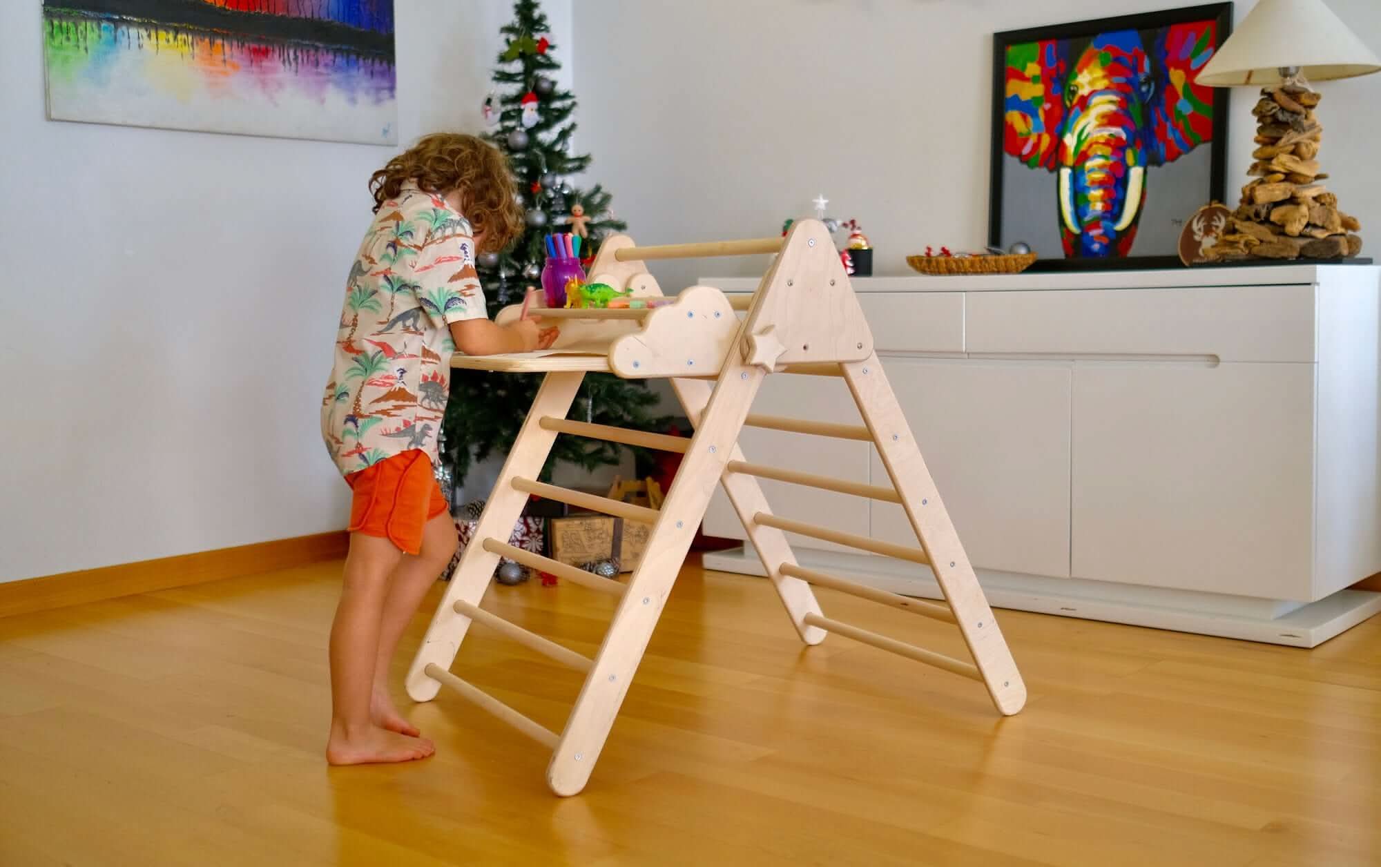versatile-montessori-climbing-set-with-folding-table-and-chair-Gift-Baby-Toys-7