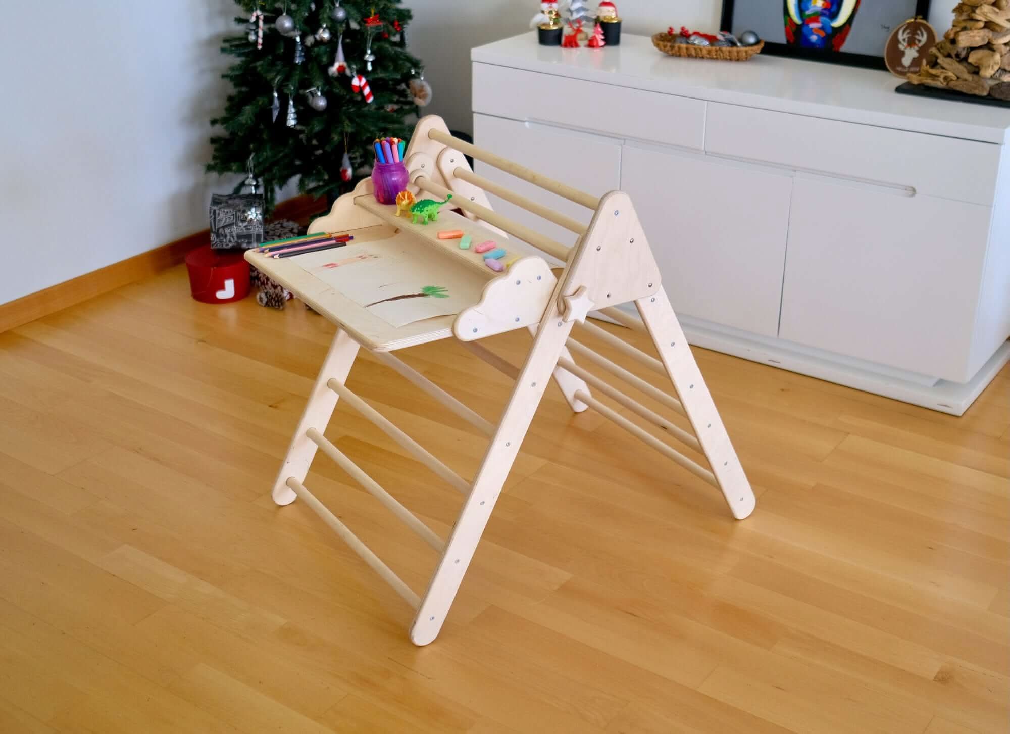 versatile-montessori-climbing-set-with-folding-table-and-chair-Gift-Baby-Toys-8