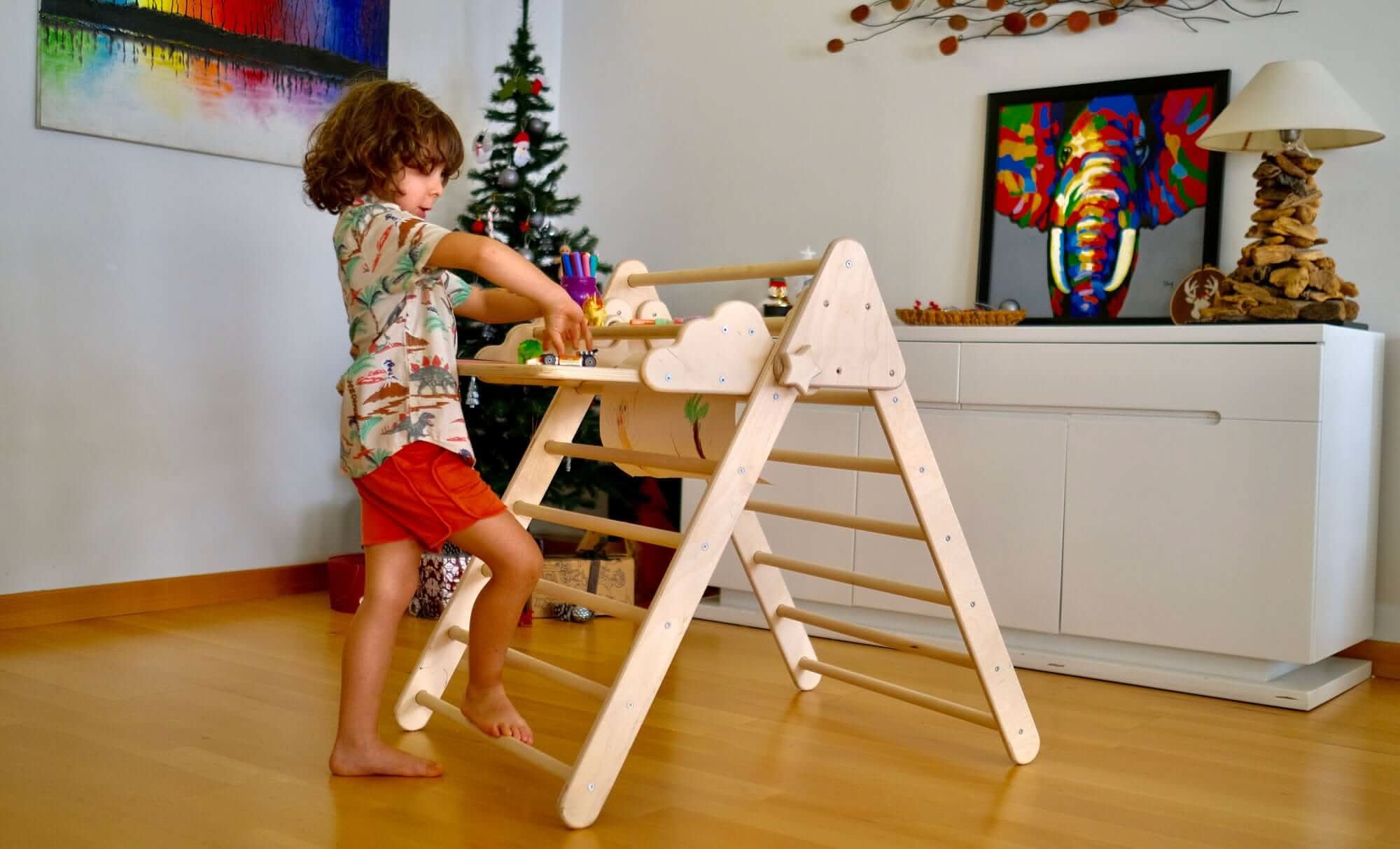 versatile-montessori-climbing-set-with-folding-table-and-chair-Gift-Baby-Toys-3