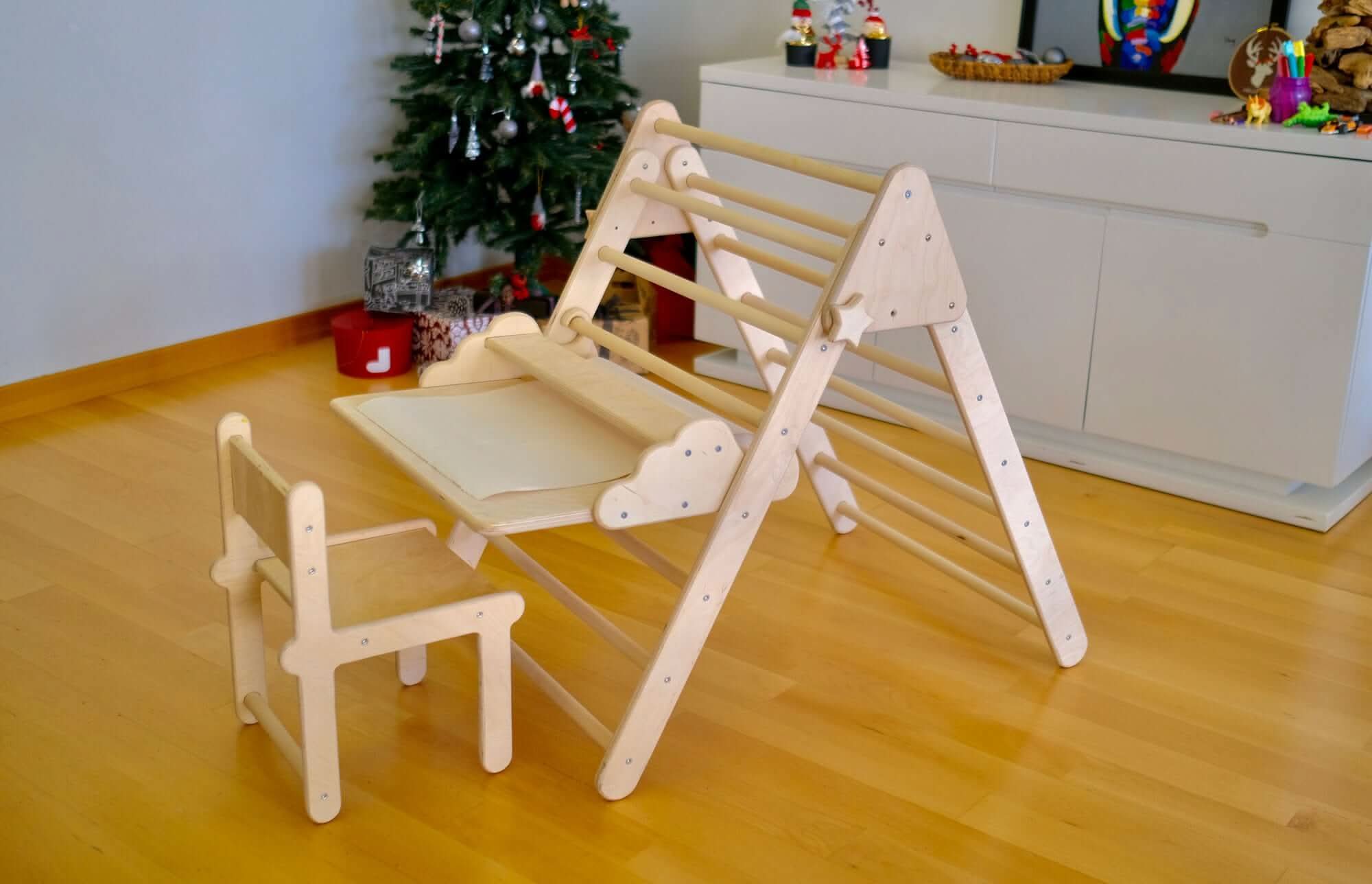 versatile-montessori-climbing-set-with-folding-table-and-chair-Gift-Baby-Toys-4