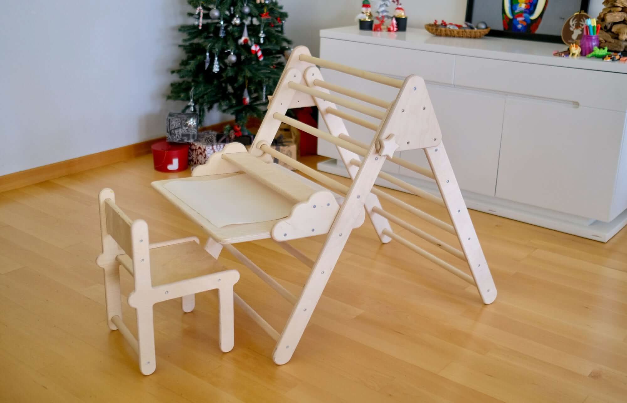 versatile-montessori-climbing-set-with-folding-table-and-chair-Gift-Baby-Toys-9